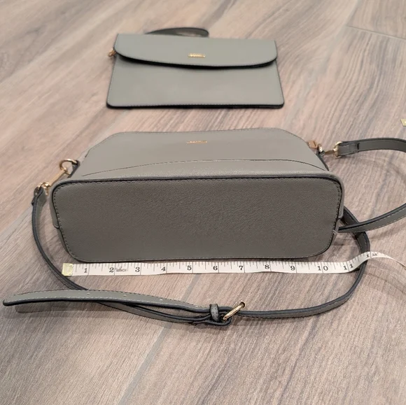 Lovevook Gray Crossbody Bag & Clutch - Picture 8 of 14